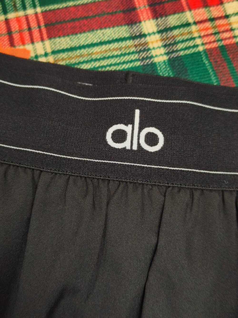 Alo Yoga Summer Essentials Black Tennis Skirt NWT💖Versatile Bestselling🖤 - Picture 6 of 7